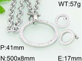 SS Jewelry Set(Most Women)