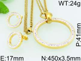SS Jewelry Set(Most Women)