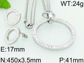SS Jewelry Set(Most Women)