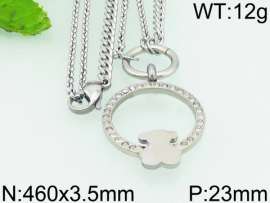 Stainless Steel Stone Necklace