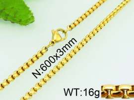 Staineless Steel Small Gold-plating Chain