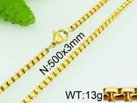 Staineless Steel Small Gold-plating Chain