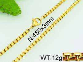 Staineless Steel Small Gold-plating Chain