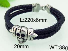 Stainless Skull Bracelet