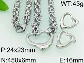 SS Jewelry Set(Most Women)