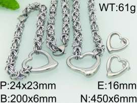 SS Jewelry Set(Most Women)