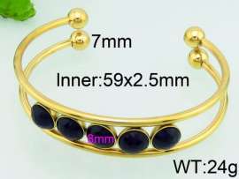 Stainless Steel Gold-plating Bangle