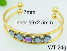 Stainless Steel Gold-plating Bangle