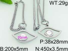 SS Jewelry Set(Most Women)