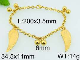 Stainless Steel Gold-plating Bracelet