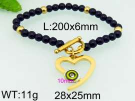 Stainless Steel Gold-plating Bracelet
