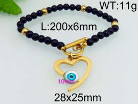 Stainless Steel Gold-plating Bracelet