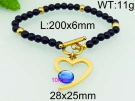 Stainless Steel Gold-plating Bracelet