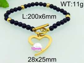 Stainless Steel Gold-plating Bracelet