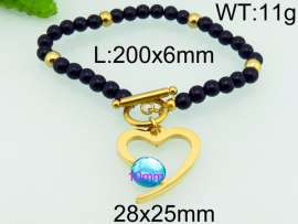 Stainless Steel Gold-plating Bracelet