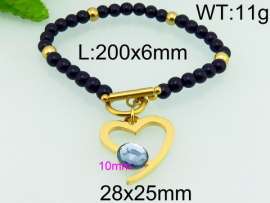 Stainless Steel Gold-plating Bracelet