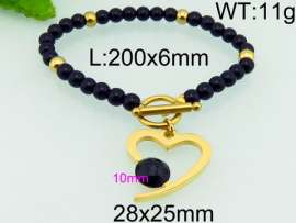 Stainless Steel Gold-plating Bracelet