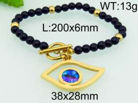 Stainless Steel Gold-plating Bracelet