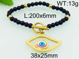 Stainless Steel Gold-plating Bracelet