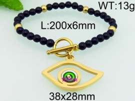 Stainless Steel Gold-plating Bracelet