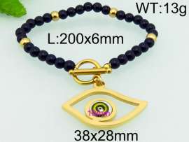 Stainless Steel Gold-plating Bracelet