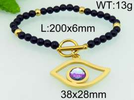 Stainless Steel Gold-plating Bracelet