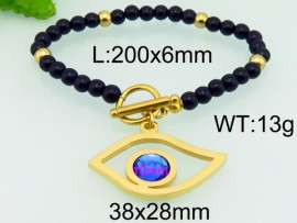 Stainless Steel Gold-plating Bracelet