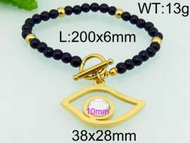 Stainless Steel Gold-plating Bracelet