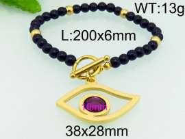 Stainless Steel Gold-plating Bracelet