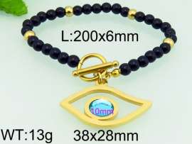 Stainless Steel Gold-plating Bracelet