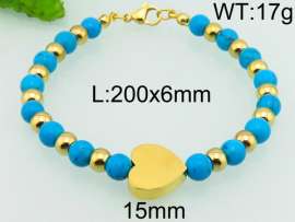 Stainless Steel Gold-plating Bracelet