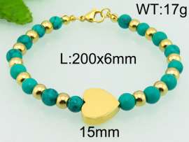 Stainless Steel Gold-plating Bracelet
