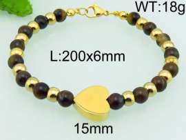 Stainless Steel Gold-plating Bracelet