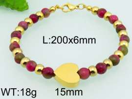 Stainless Steel Gold-plating Bracelet