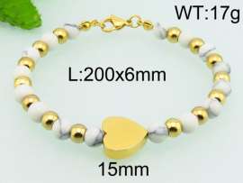 Stainless Steel Gold-plating Bracelet