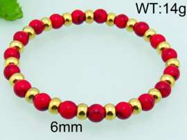 Stainless Steel Gold-plating Bracelet