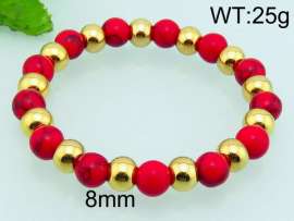 Stainless Steel Gold-plating Bracelet