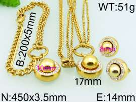 SS Jewelry Set(Most Women)