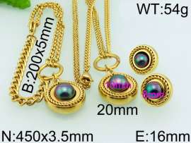 SS Jewelry Set(Most Women)