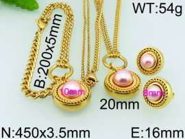 SS Jewelry Set(Most Women)