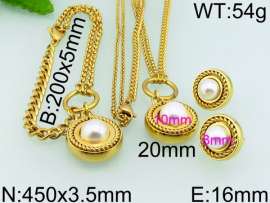 SS Jewelry Set(Most Women)