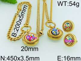 SS Jewelry Set(Most Women)