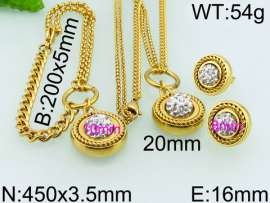 SS Jewelry Set(Most Women)