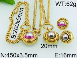 SS Jewelry Set(Most Women)