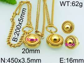 SS Jewelry Set(Most Women)