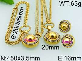 SS Jewelry Set(Most Women)