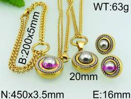 SS Jewelry Set(Most Women)