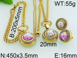 SS Jewelry Set(Most Women)