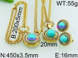 SS Jewelry Set(Most Women)