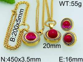 SS Jewelry Set(Most Women)